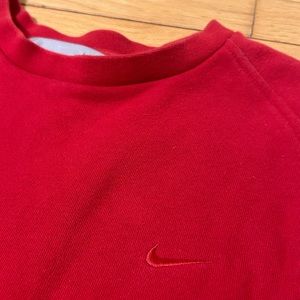 Y2K Nike Single Swoosh Crewneck(Grey Tag)